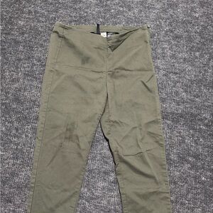 H&M Olive Chino Pants for Men